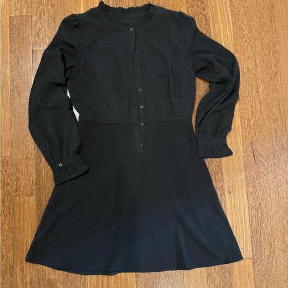 LOFT Dresses & Skirts - LOFT Black Long Sleeve Dress
